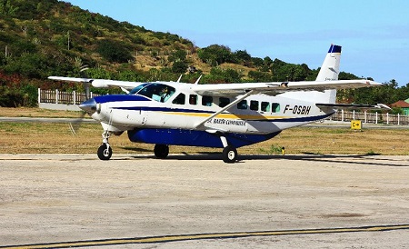St. Barth Commuter Cessna Caravan F-OSBH